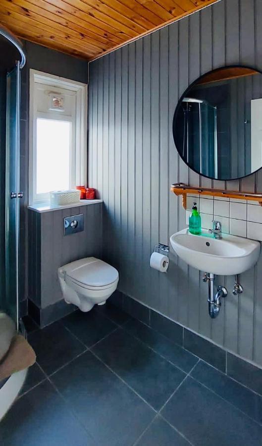 Langahlid Cottages & Hot Tubs Seyðisfjörður Esterno foto