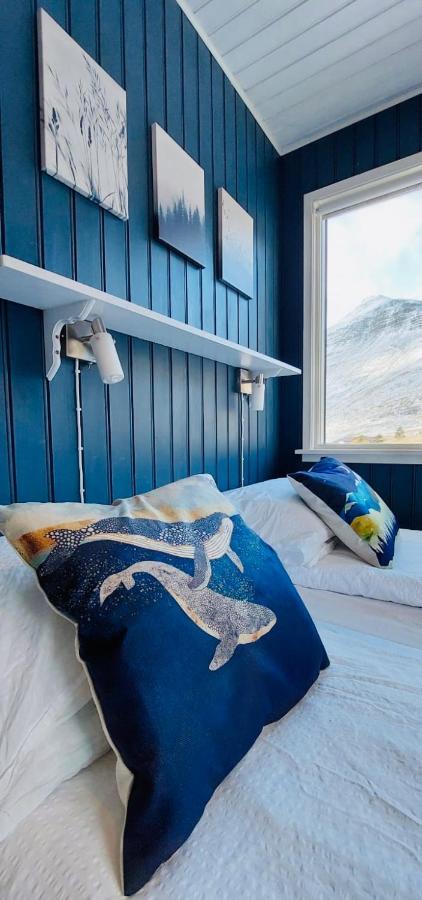 Langahlid Cottages & Hot Tubs Seyðisfjörður Esterno foto